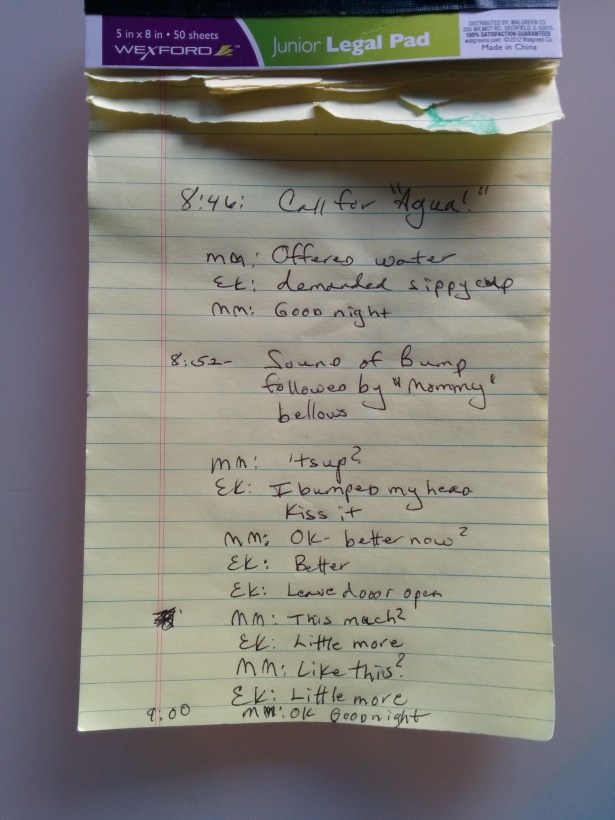 Grandmother Dialog, Page 1